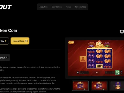 Chicken Coin comparison screenshot from inout.games