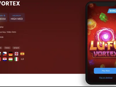 Lu Fu Vortex comparison screenshot from evoplay.games